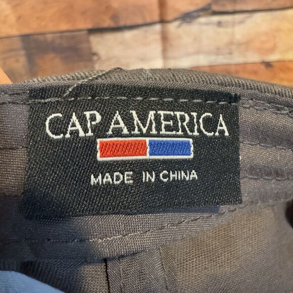 Hurst Farm Supply HFS Gray Baseball Cap Hat Green Yellow Logo Adjustable Farm - Picture 7 of 7